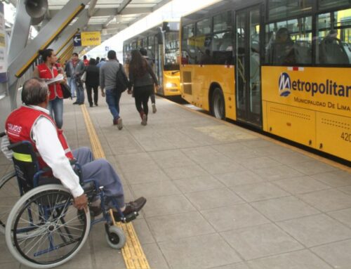 Ordenanza que promueve la accesibilidad universal en Lima Metropolitana