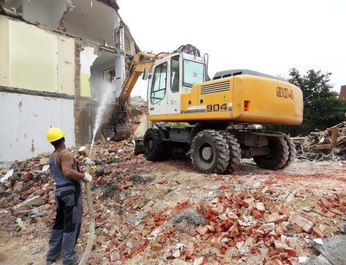 Gestión y Manejo de Residuos Sólidos de la Construcción y Demolición